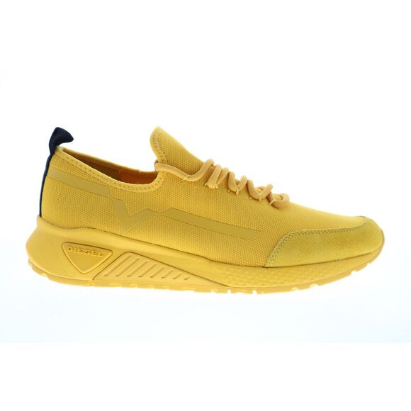 Diesel | Shoes | Diesel Mens Skby Stripe Yellow Shoes Nwt